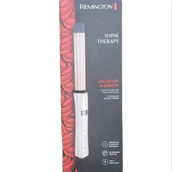 Remington Shine Therapy 1" Barrel Curler - Picture 1 of 3